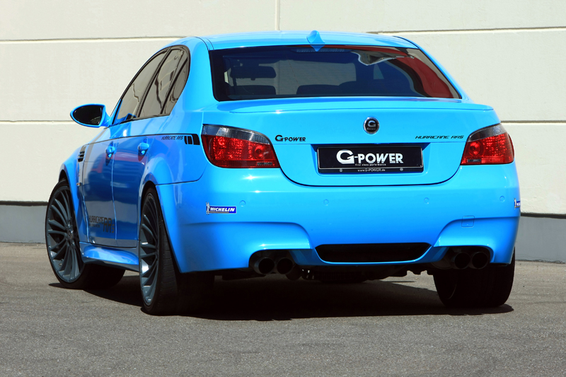 photo 3 BMW M5 custom wheels G-Power Silverstone 20x, ET , tire size 255/35 R20. x ET 285/30 R