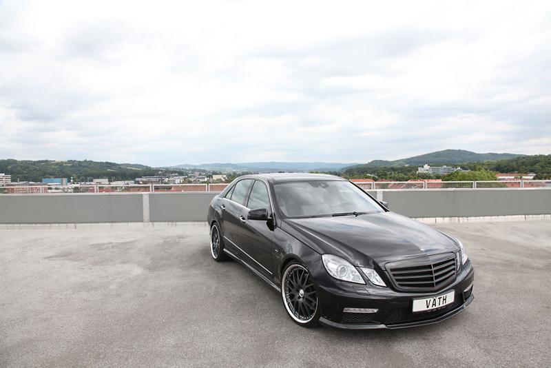 photo 3 Mercedes-Benz E-Class custom wheels Vath Automobiltechnik  20x9.0, ET , tire size 245/30 R20. 20x10.5 ET 285/25 R20