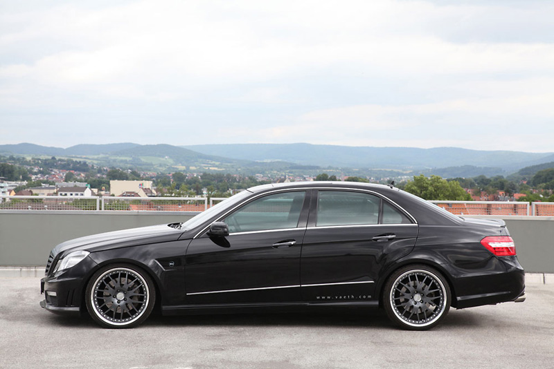 photo 4 Mercedes-Benz E-Class custom wheels Vath Automobiltechnik  20x9.0, ET , tire size 245/30 R20. 20x10.5 ET 285/25 R20