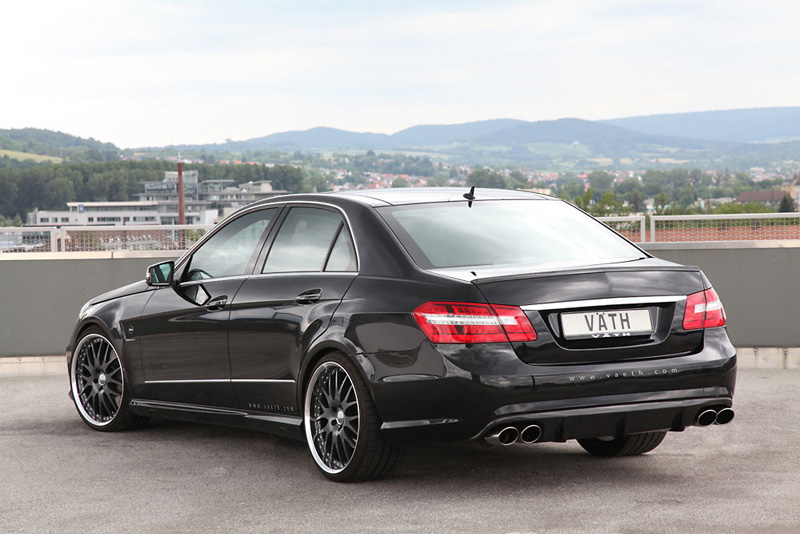photo 2 Mercedes-Benz E-Class custom wheels Vath Automobiltechnik  20x9.0, ET , tire size 245/30 R20. 20x10.5 ET 285/25 R20
