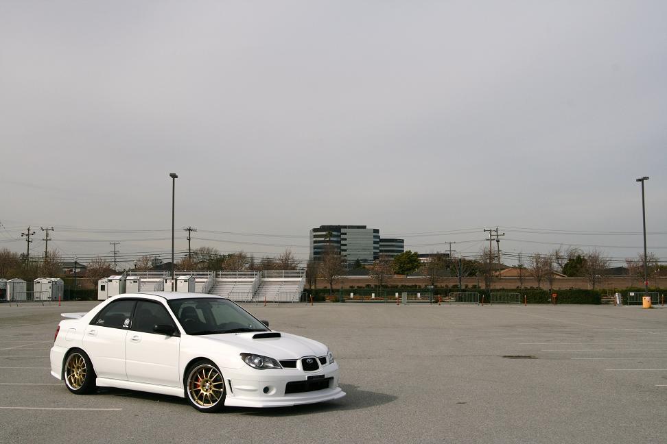 photo 1 Subaru Impreza WRX custom wheels Work Wheels XSA-02C 18x9.5, ET +35, tire size 255/35 R18. x ET 