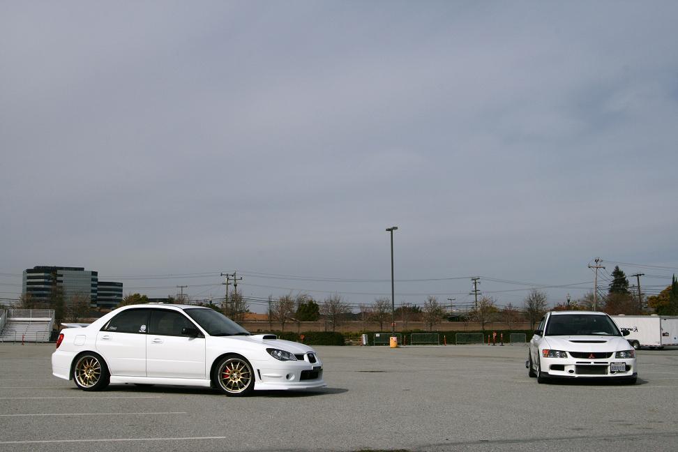 photo 2 Subaru Impreza WRX custom wheels Work Wheels XSA-02C 18x9.5, ET +35, tire size 255/35 R18. x ET 