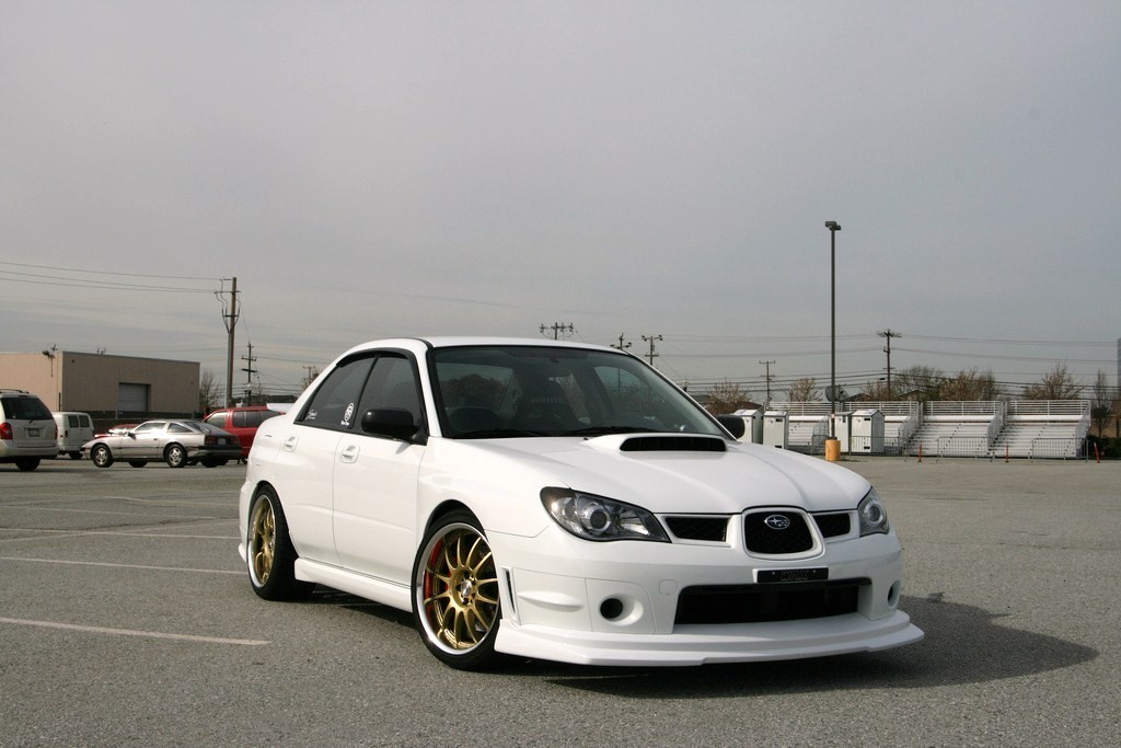 photo 3 Subaru Impreza WRX custom wheels Work Wheels XSA-02C 18x9.5, ET +35, tire size 255/35 R18. x ET 