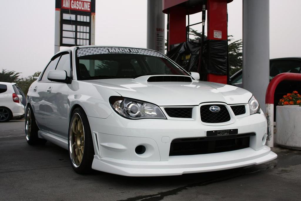 photo 6 Subaru Impreza WRX custom wheels Work Wheels XSA-02C 18x9.5, ET +35, tire size 255/35 R18. x ET 