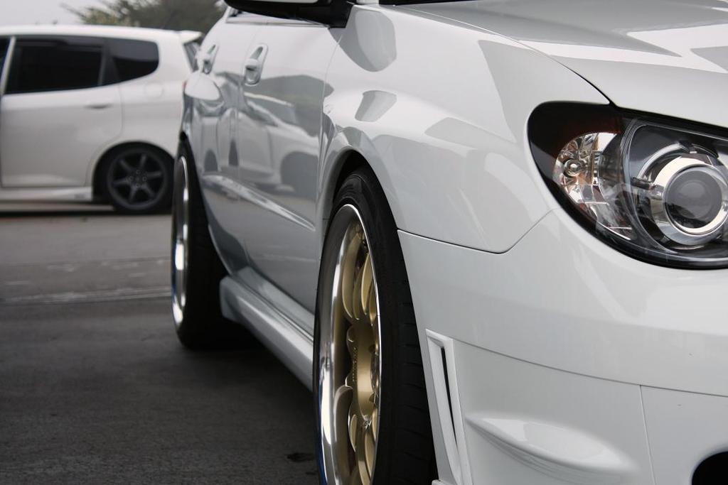 photo 7 Subaru Impreza WRX custom wheels Work Wheels XSA-02C 18x9.5, ET +35, tire size 255/35 R18. x ET 