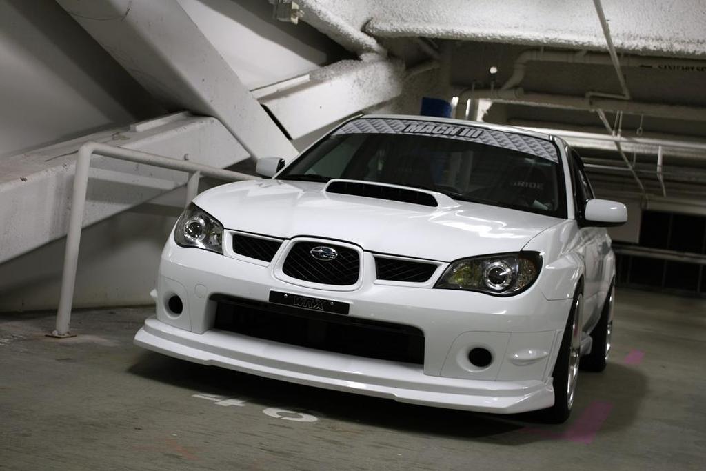 photo 9 Subaru Impreza WRX custom wheels Work Wheels XSA-02C 18x9.5, ET +35, tire size 255/35 R18. x ET 