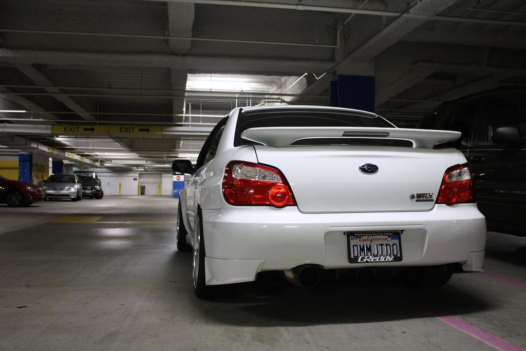 photo 10 Subaru Impreza WRX custom wheels Work Wheels XSA-02C 18x9.5, ET +35, tire size 255/35 R18. x ET 