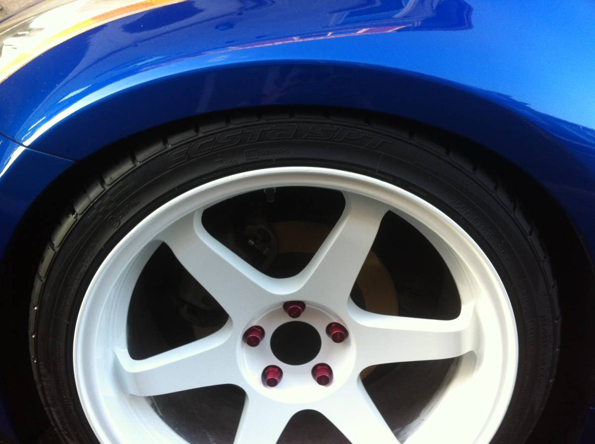 photo 3 Nissan 350Z custom wheels Varrstoen Es .2.2.2 19x9.5, ET +12, tire size 255/35 R19. 19x10.5 ET+12 275/35 R19