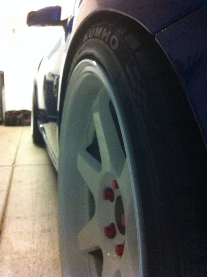 photo 4 Nissan 350Z custom wheels Varrstoen Es .2.2.2 19x9.5, ET +12, tire size 255/35 R19. 19x10.5 ET+12 275/35 R19