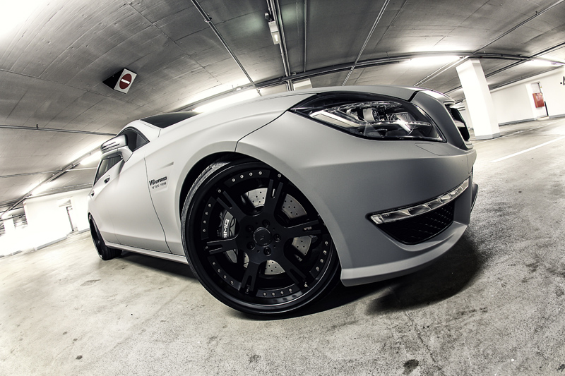 photo 1 Mercedes-Benz AMG GLS custom wheels 6Sporz²  20x10.0, ET , tire size 255/30 R20. 20x12.0 ET 305/25 R20