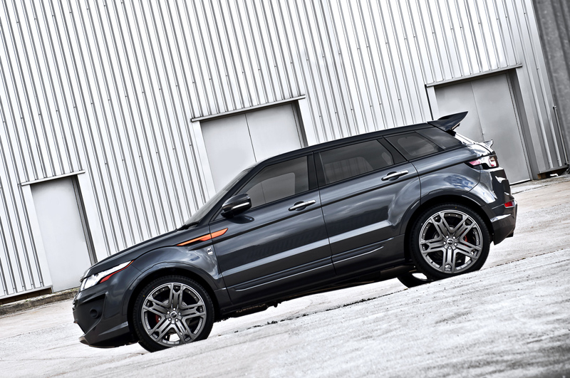 photo 3 Land Rover Range Rover Evoque custom wheels Kahn RS600 22x9.0, ET , tire size X R22. x ET