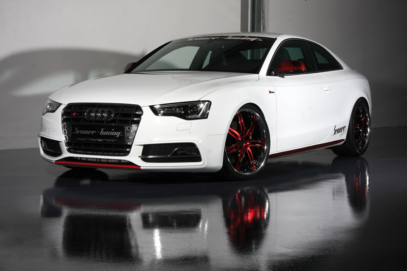 photo 1 Audi S5 custom wheels Work Varianza T1S 20x9.0, ET , tire size 245/30 R20. 20x10.5 ET 295/25 R20