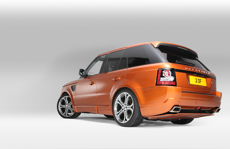 photo 2 Land Rover Range Rover custom wheels Titan Limited Edition 22x, ET , tire size X R22. x ET