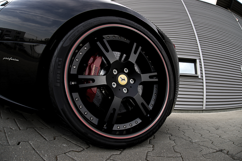 photo 1 Ferrari 458 Spider custom wheels 6Sporz² 21x9.0, ET , tire size 245/30 R21. 21x12.5 ET 345/25 R21