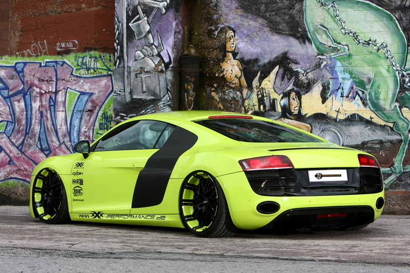 photo 3 Audi R8 custom wheels Oxigin 14-Oxrock 20x8.5, ET , tire size 235/30 R20. 20x11.0 ET 295/25 R20