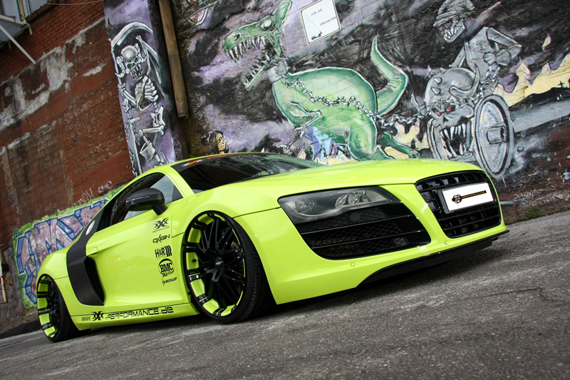 photo 4 Audi R8 custom wheels Oxigin 14-Oxrock 20x8.5, ET , tire size 235/30 R20. 20x11.0 ET 295/25 R20