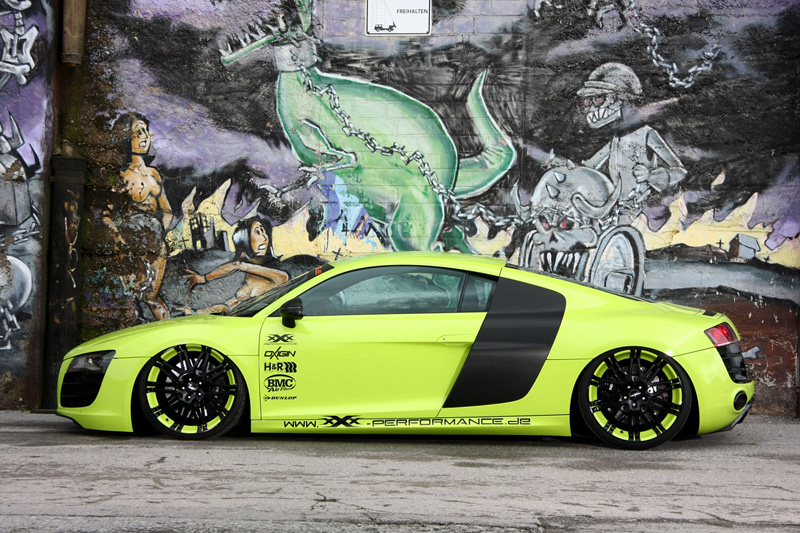 photo 5 Audi R8 custom wheels Oxigin 14-Oxrock 20x8.5, ET , tire size 235/30 R20. 20x11.0 ET 295/25 R20