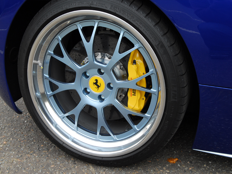 photo 1 Ferrari 458 Italia custom wheels 21x, ET , tire size X R21. x ET