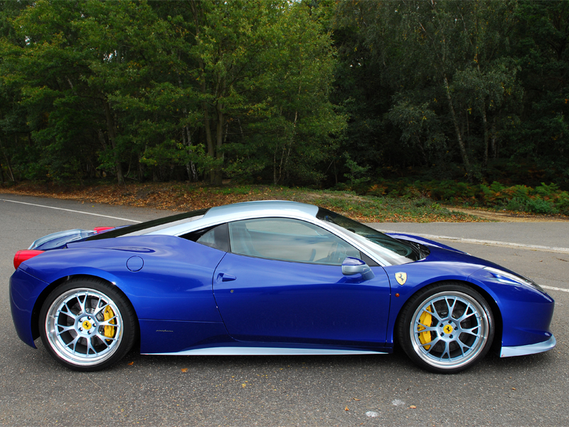 photo 2 Ferrari 458 Italia custom wheels 21x, ET , tire size X R21. x ET