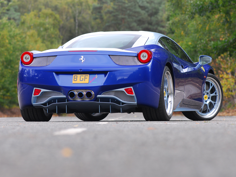 photo 3 Ferrari 458 Italia custom wheels 21x, ET , tire size X R21. x ET