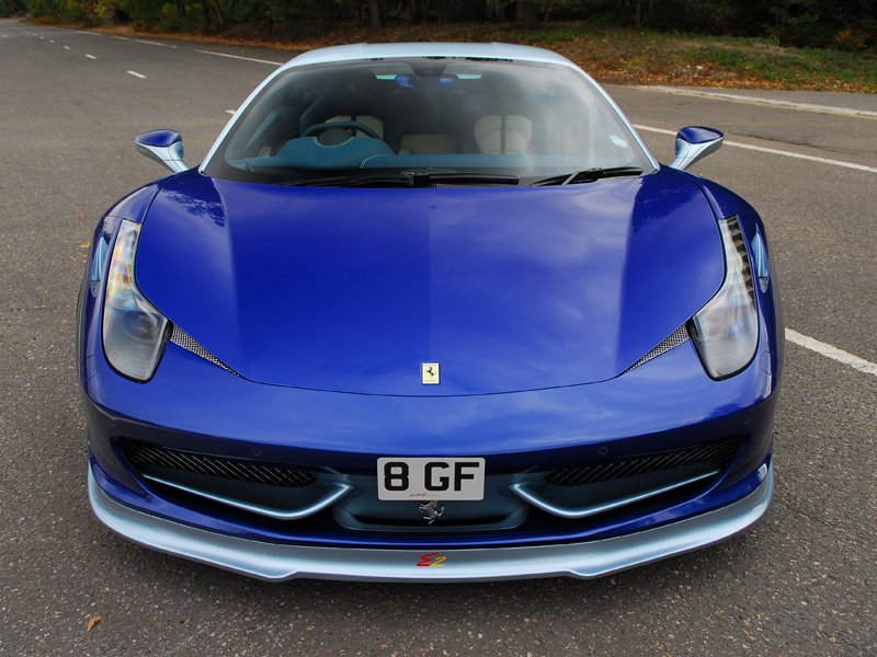 photo 4 Ferrari 458 Italia custom wheels 21x, ET , tire size X R21. x ET