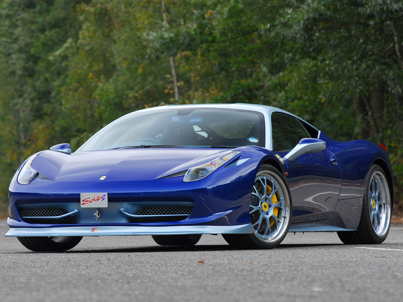 photo 5 Ferrari 458 Italia custom wheels 21x, ET , tire size X R21. x ET