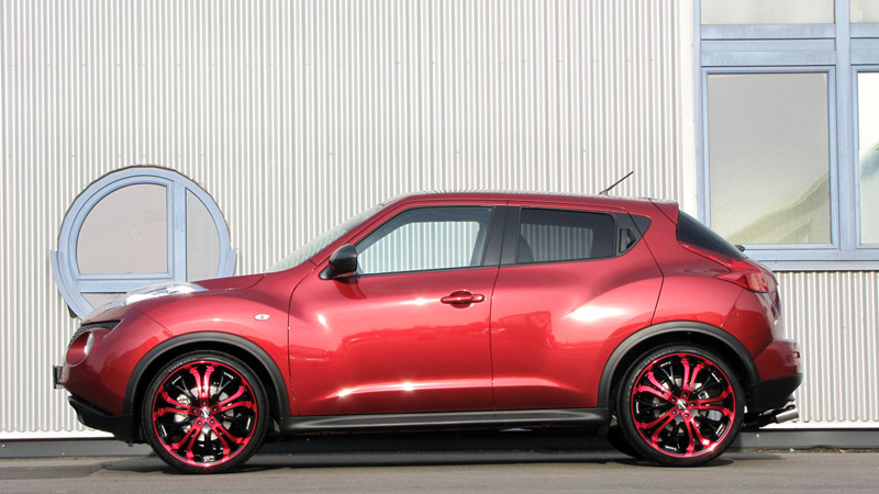photo 3 Nissan Juke custom wheels Barracuda Tzunamee 20x9.0, ET , tire size 255/30 R20. x ET