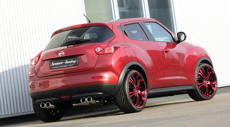 photo 4 Nissan Juke custom wheels Barracuda Tzunamee 20x9.0, ET , tire size 255/30 R20. x ET