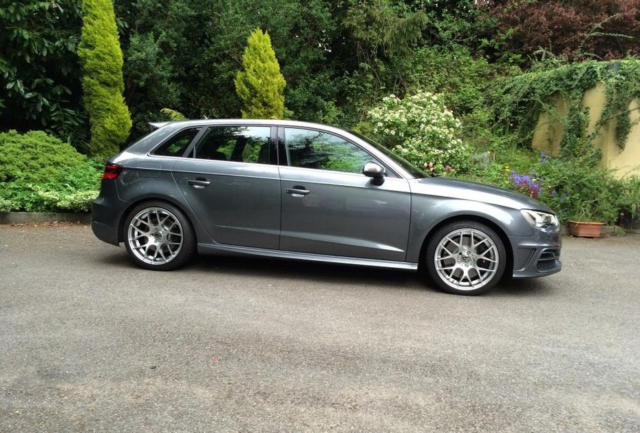 photo 1 Audi S3 custom wheels Avant Garde M310  18x8.5, ET +45, tire size 225/40 R18. x ET 
