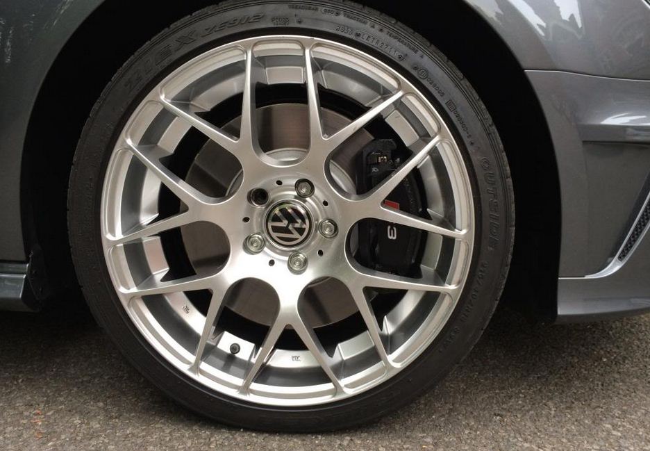 photo 2 Audi S3 custom wheels Avant Garde M310  18x8.5, ET +45, tire size 225/40 R18. x ET 