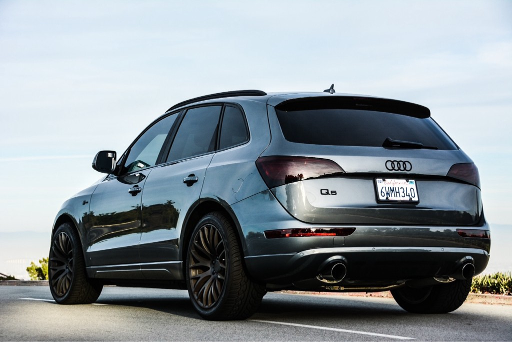 photo 1 Audi Q5 custom wheels Stassis  20x10.0, ET +25, tire size 275/40 R20. x ET 
