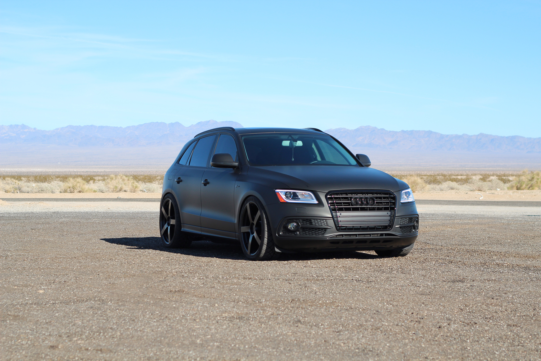 photo 1 Audi Q5 custom wheels TSW  Panorama 22x9.0, ET +37, tire size 265/35 R22. x ET 