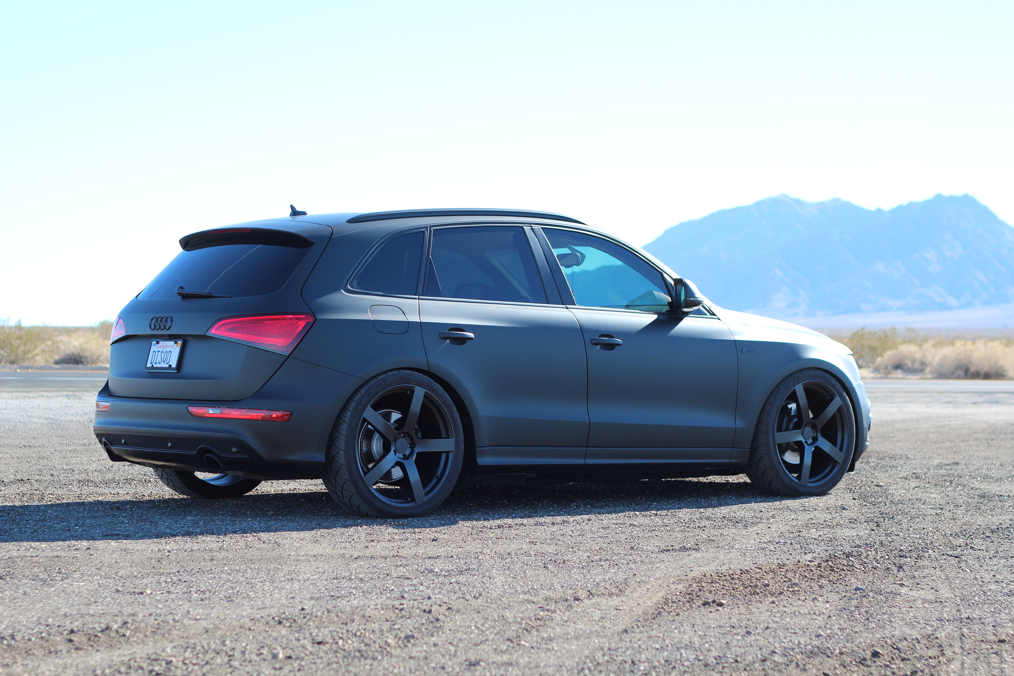 photo 2 Audi Q5 custom wheels TSW  Panorama 22x9.0, ET +37, tire size 265/35 R22. x ET 