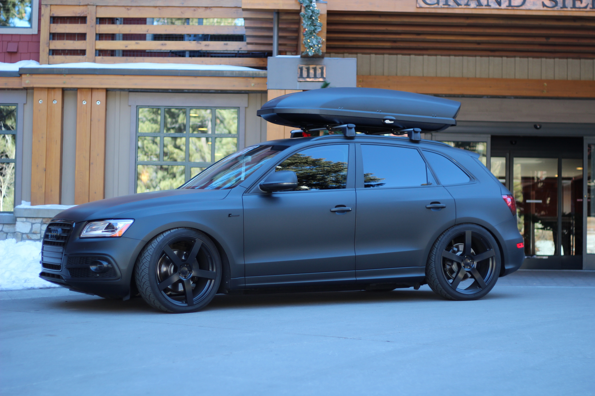 photo 3 Audi Q5 custom wheels TSW  Panorama 22x9.0, ET +37, tire size 265/35 R22. x ET 