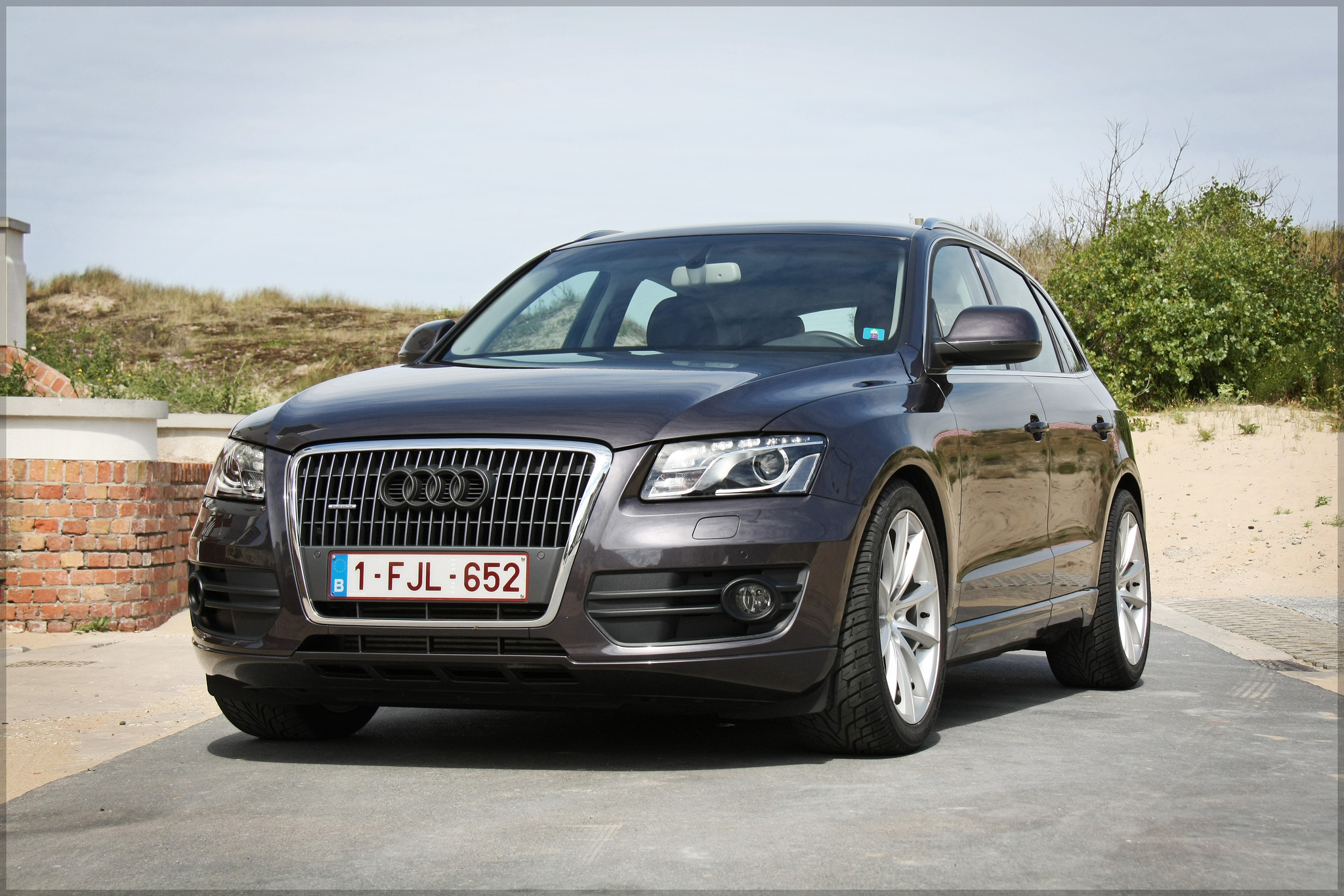 photo 3 Audi Q5 custom wheels Ace Convex  20x9.0, ET +28, tire size 275/40 R20. 20x9.0 ET+20 