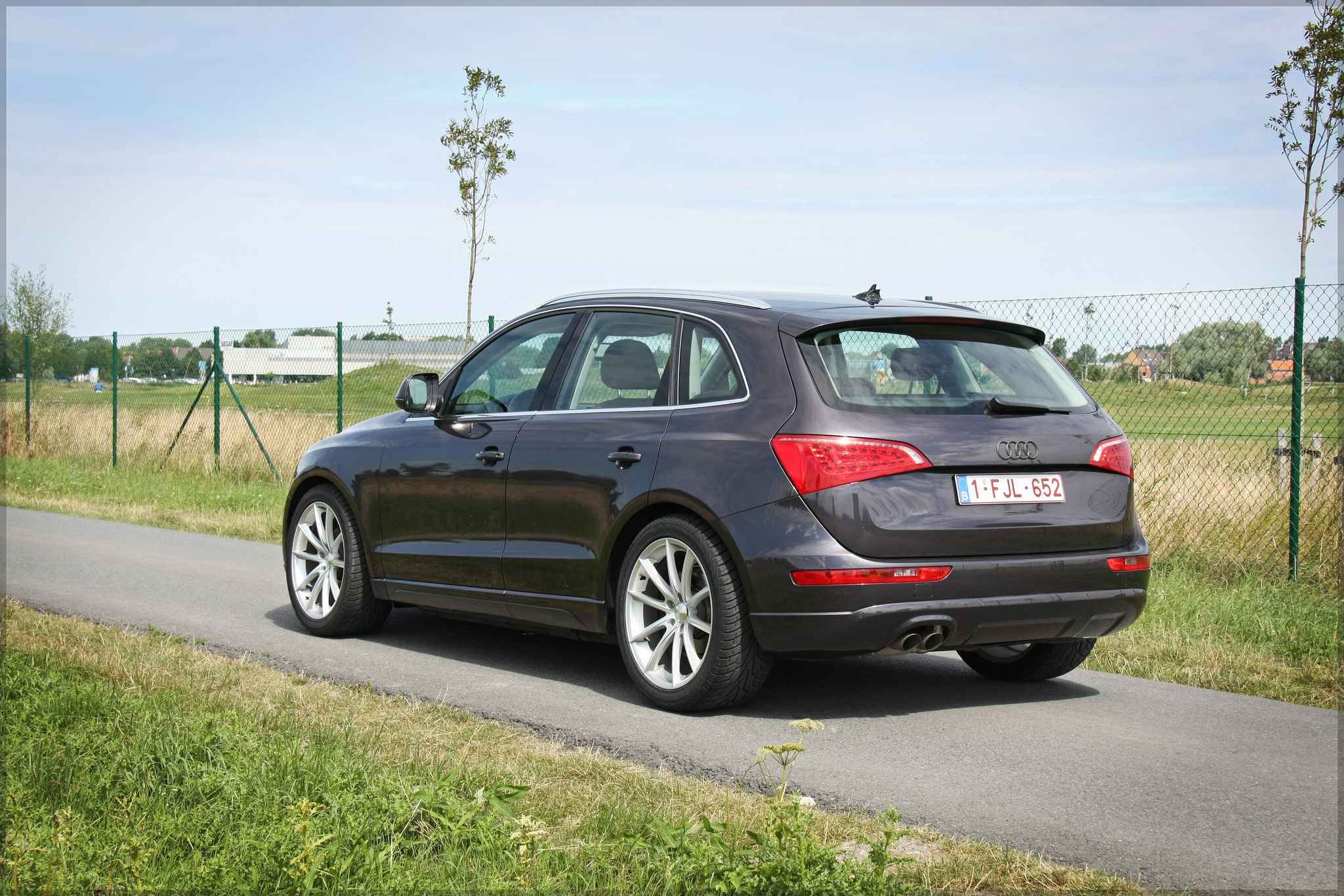 photo 4 Audi Q5 custom wheels Ace Convex  20x9.0, ET +28, tire size 275/40 R20. 20x9.0 ET+20 