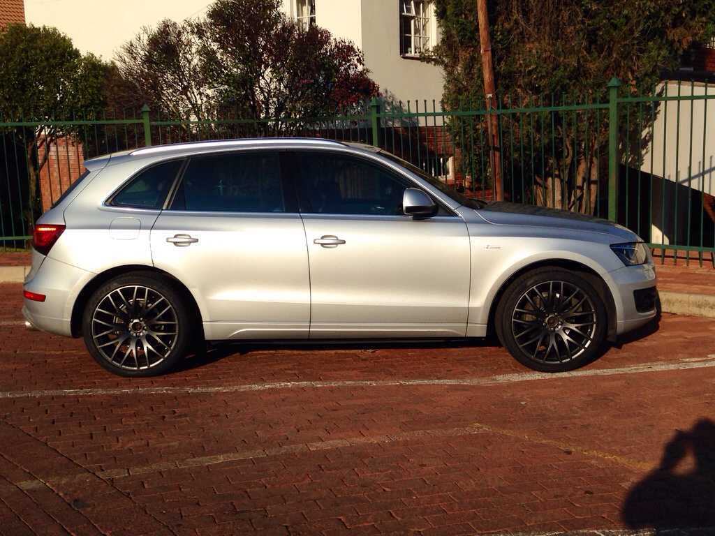photo 2 Audi Q5 custom wheels STaSIS  21x, ET , tire size 275/35 R21. x ET 