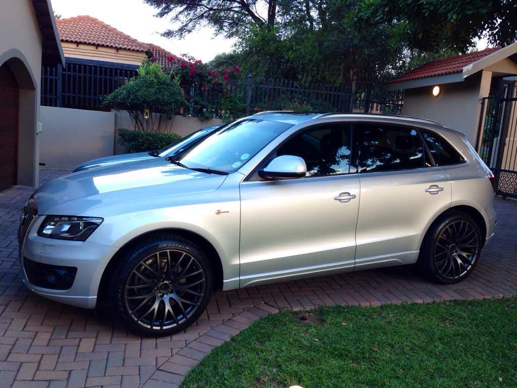 photo 3 Audi Q5 custom wheels STaSIS  21x, ET , tire size 275/35 R21. x ET 