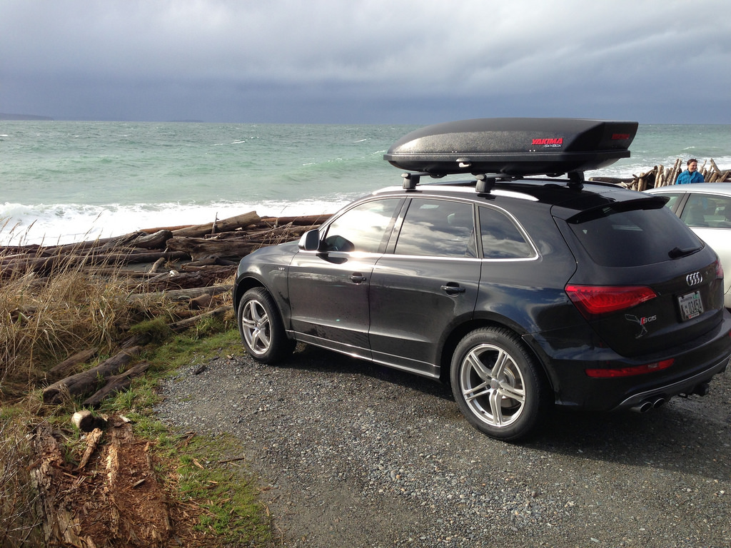 photo 1 Audi Q5 custom wheels Hartmann  HR8-GS 19x8.5, ET +25, tire size 255/55 R19. x ET 