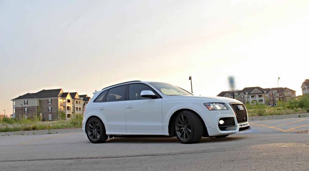 photo 1 Audi Q5 custom wheels Ace Alloy   20x9.0, ET +28, tire size X R20. x ET 