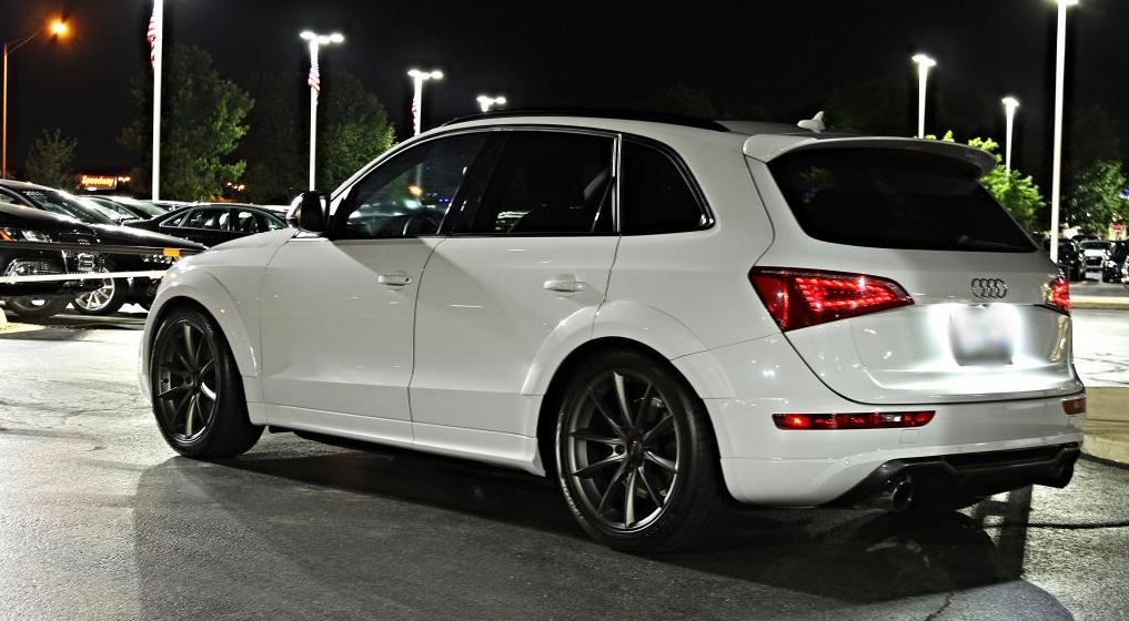 photo 2 Audi Q5 custom wheels Ace Alloy   20x9.0, ET +28, tire size X R20. x ET 