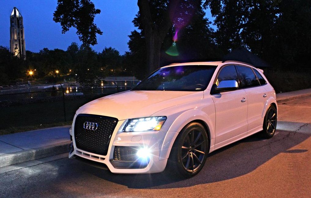 photo 3 Audi Q5 custom wheels Ace Alloy   20x9.0, ET +28, tire size X R20. x ET 