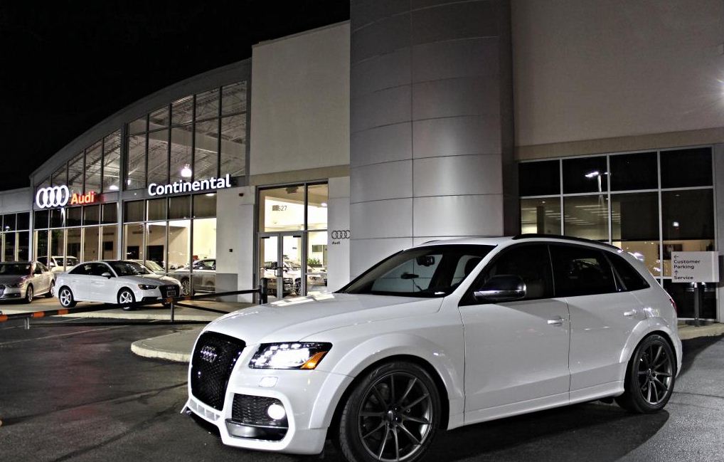 photo 4 Audi Q5 custom wheels Ace Alloy   20x9.0, ET +28, tire size X R20. x ET 