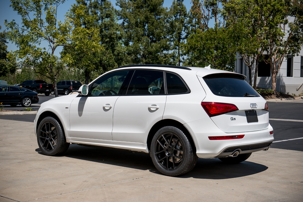 photo 2 Audi Q5 custom wheels Avant Garde M510 20x8.5, ET +25, tire size 255/45 R20. x ET