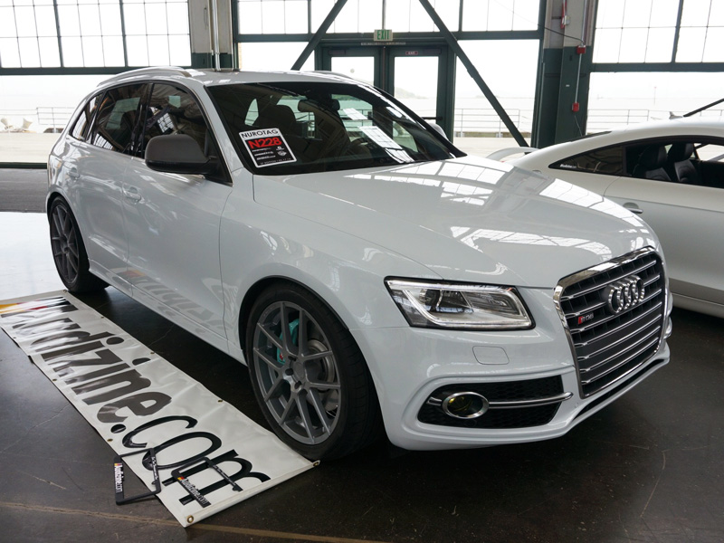 photo 1 Audi Q5 custom wheels Avant Garde  M510 21x9.0, ET +25, tire size 255/40 R21. x ET 