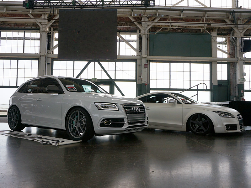 photo 2 Audi Q5 custom wheels Avant Garde  M510 21x9.0, ET +25, tire size 255/40 R21. x ET 
