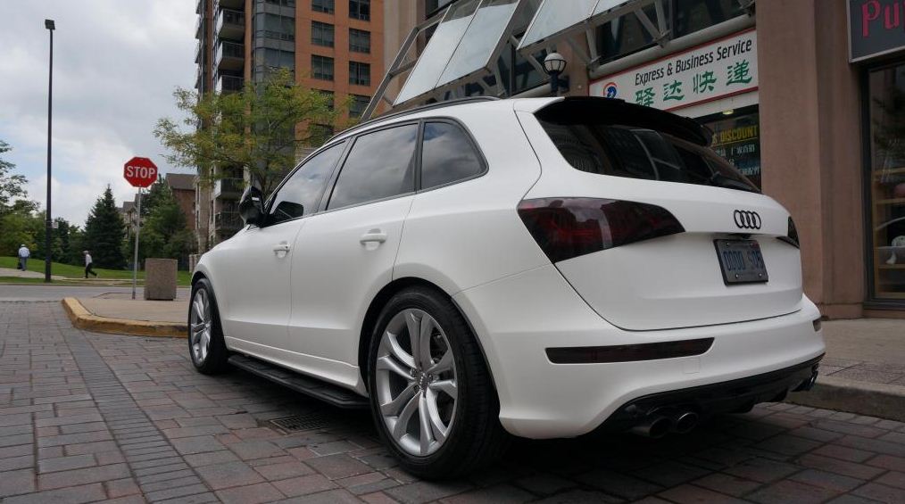 photo 1 Audi Q5 custom wheels OEM Audi SQ5 20x8.5, ET +33, tire size 255/40 R20. x ET 