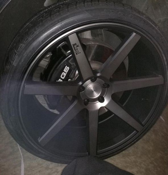 photo 2 Audi Q5 custom wheels Niche  M150 22x10.5, ET +35, tire size 265/35 R22. x ET 