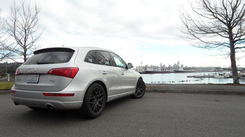 photo 2 Audi Q5 custom wheels AG  m590 20x8.5, ET +25, tire size 255/45 R20. x ET 
