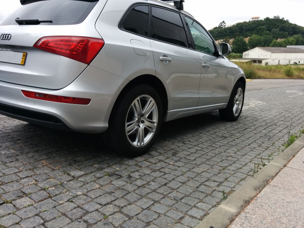 photo 2 Audi Q5 custom wheels OEM 19x8.0, ET +26, tire size 235/55 R19. x ET